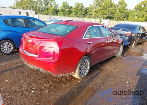 2018 Cadillac Ats Luxury from USA, damaged, VIN 1G6AF5RX6J0119403